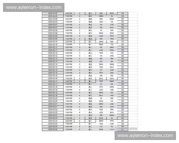 深度盘点永昌赛程表2020赛程亮点与关键战役全纪录解析指南版